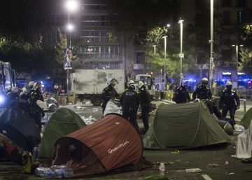 Todo está ‘okupado’