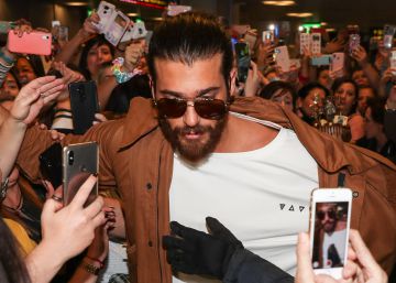 Can Yaman, el actor turco que levanta pasiones en Madrid