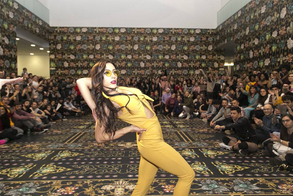 Imagen de la exposición 'Elements of Vogue. Un caso de estudio de performance radical'.