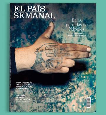 Balas perdidas de Nápoles, este domingo, en ‘El País Semanal’