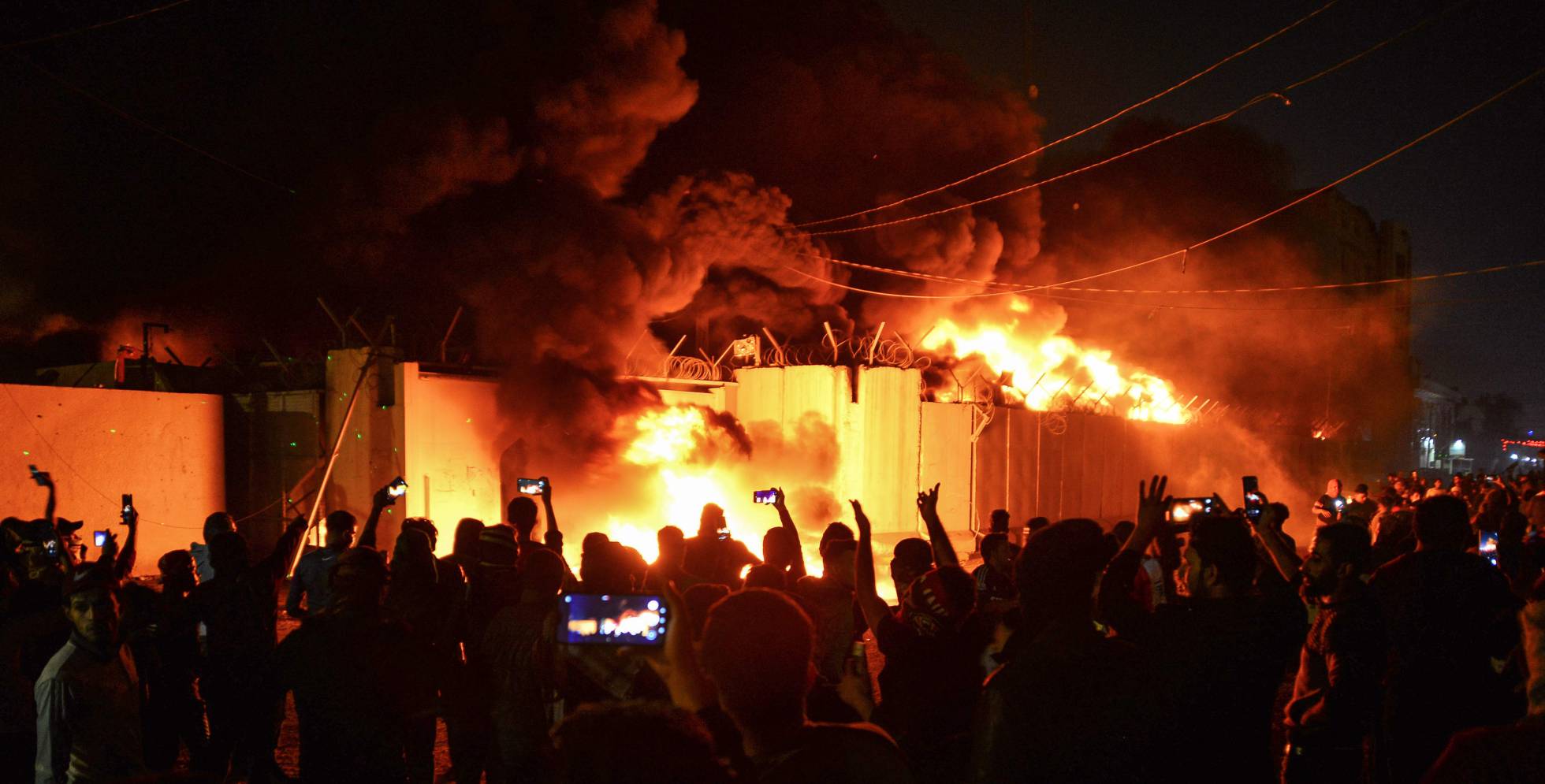 protestas irak