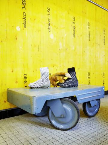 Nuevos modelos de la bota Himalayan.