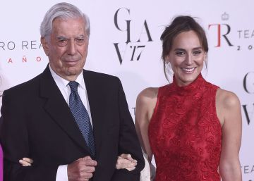 La especial relación de Tamara Falcó con Vargas Llosa