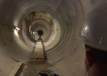 Finaliza la construcción del túnel de drenaje más grande del mundo