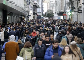 Black Friday en Madrid, en imágenes