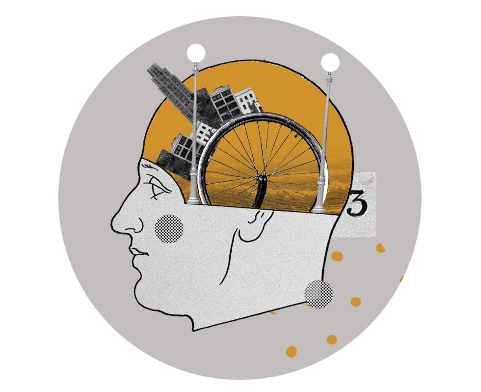 Si usted está estresado, súbase a una bici y pedalee