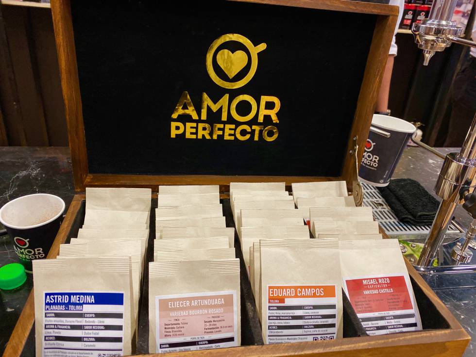 Amor Perfecto, cafés excelentes con carné de identidad