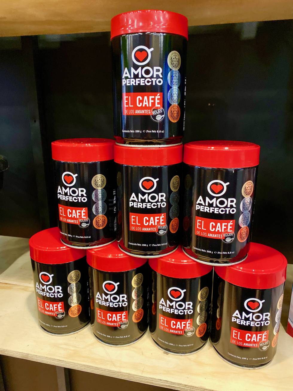 Amor Perfecto, cafés excelentes con carné de identidad