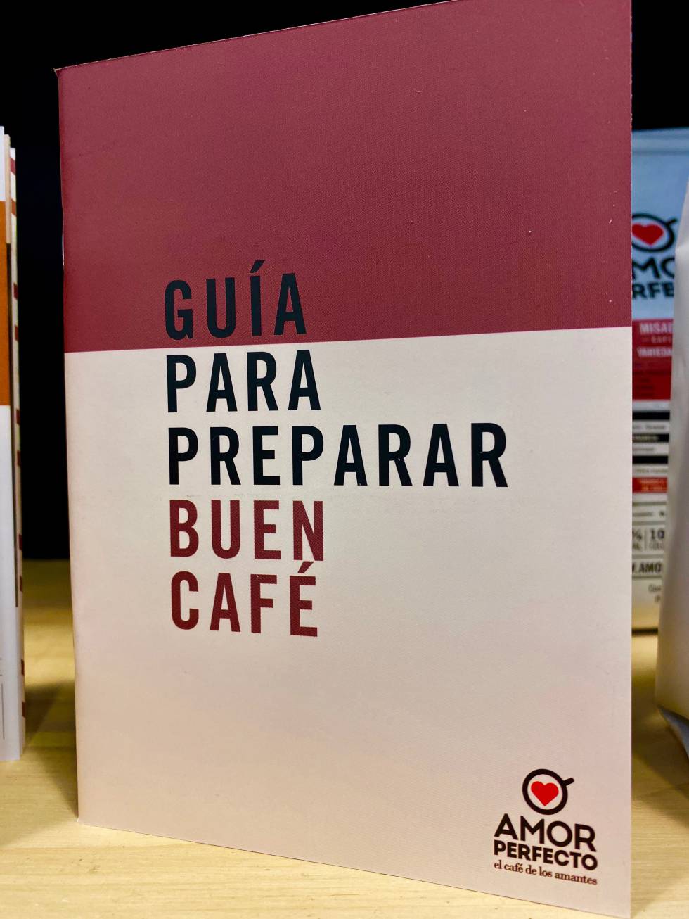 Amor Perfecto, cafés excelentes con carné de identidad