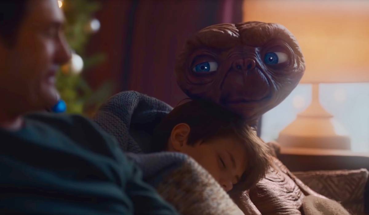 E.T. y Elliott vuelven a estar juntos en un anuncio destinado a hacer llorar a millones de adultos