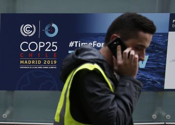 Los preparativos para la cumbre del clima, en imágenes