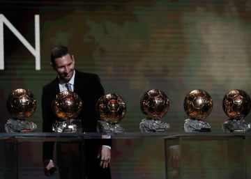 La gala del Balón de Oro 2019, en imágenes