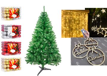 Luces, árboles, bolas y otros 12 artículos navideños superventas en Amazon