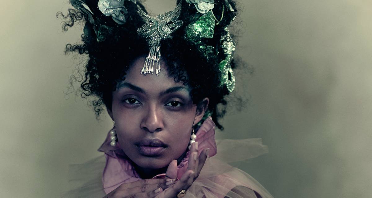 La actriz y activista Yara Shahidi, en el calendario Pirelli 2020.
