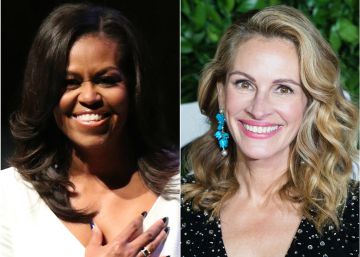 Michelle Obama y Julia Roberts se unen para empoderar a las niñas
