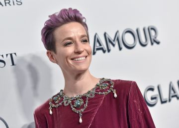 Siete cualidades que han hecho de Megan Rapinoe un icono más allá del fútbol