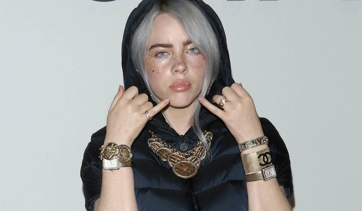 Billie Eilish: sobre la rabia que da a algunos que una estrella de 17 años no conozca a Van Halen