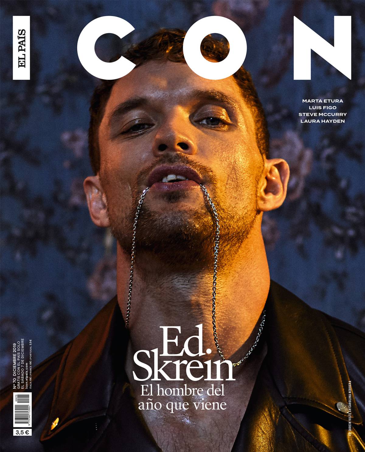 Ed Skrein, portada de diciembre, tiene todas las papeletas para convertirse en el hombre de 2020