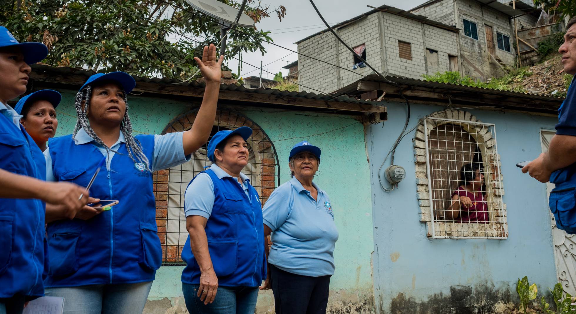Los vecinos más resistentes de Guayaquil