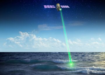 El satélite que bucea con su láser para entender las migraciones en el mar