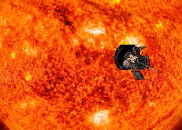 Una nave entra por primera vez en el Sol