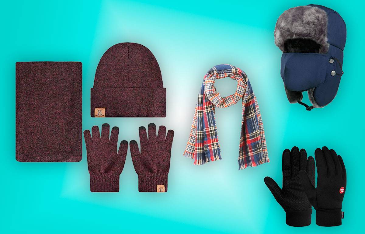 Básicos de invierno: los gorros, guantes y bufandas más vendidos