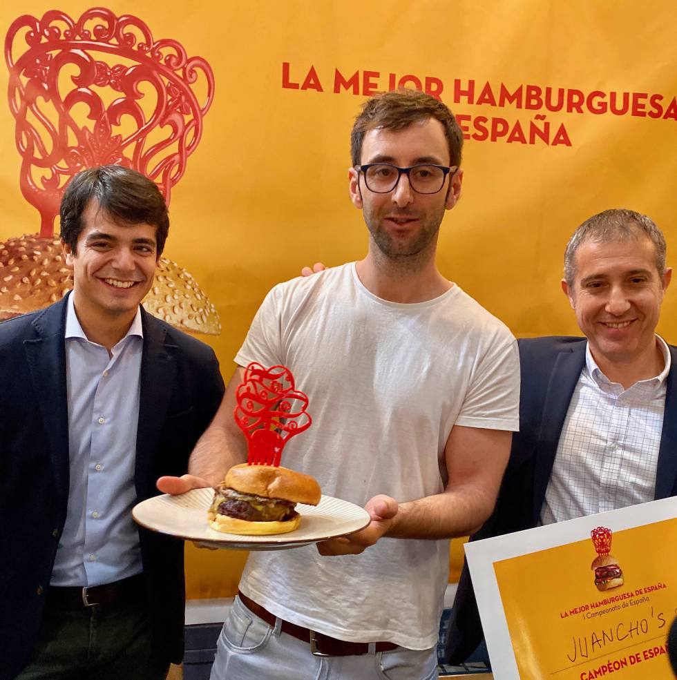 La mejor hamburguesa de España