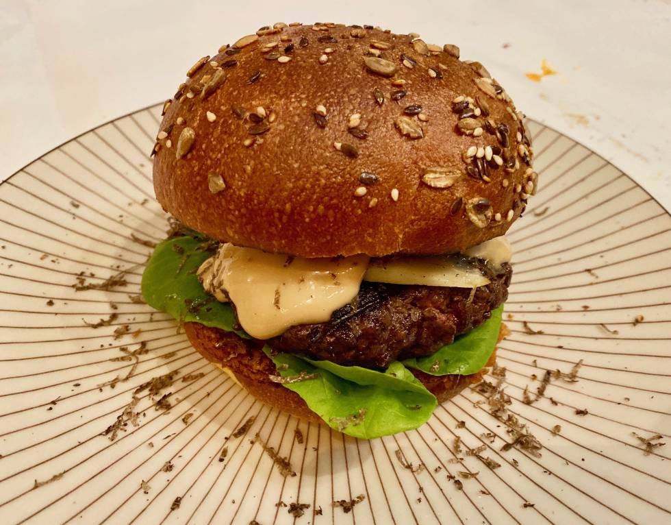 La mejor hamburguesa de España