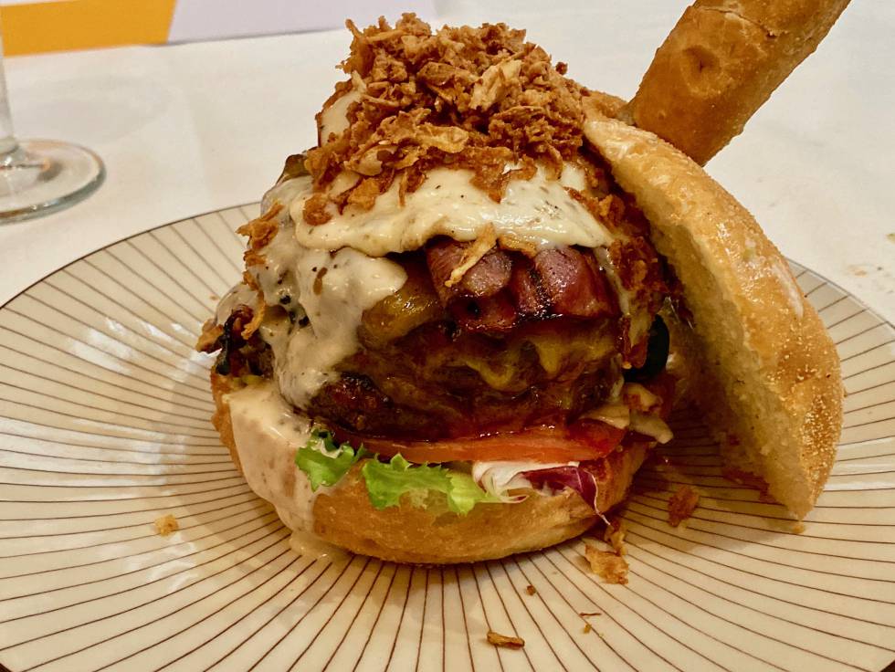 Las hamburguesas de Juancho´s, las mejores de España