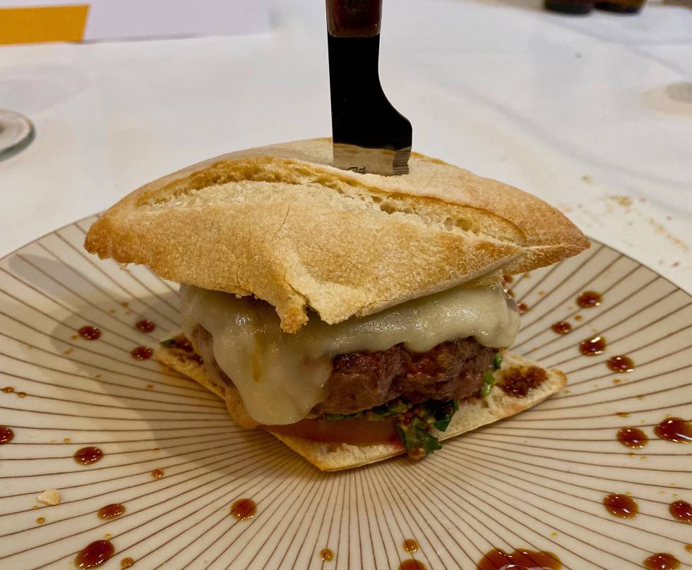 La mejor hamburguesa de España