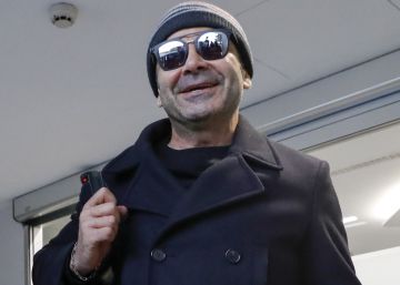 Jorge Javier Vázquez, operado con éxito y dado de alta