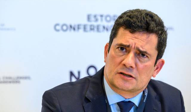 El político braileño Sérgio Moro.