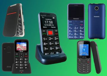 Los mejores teléfonos móviles para personas mayores por menos de 50 euros