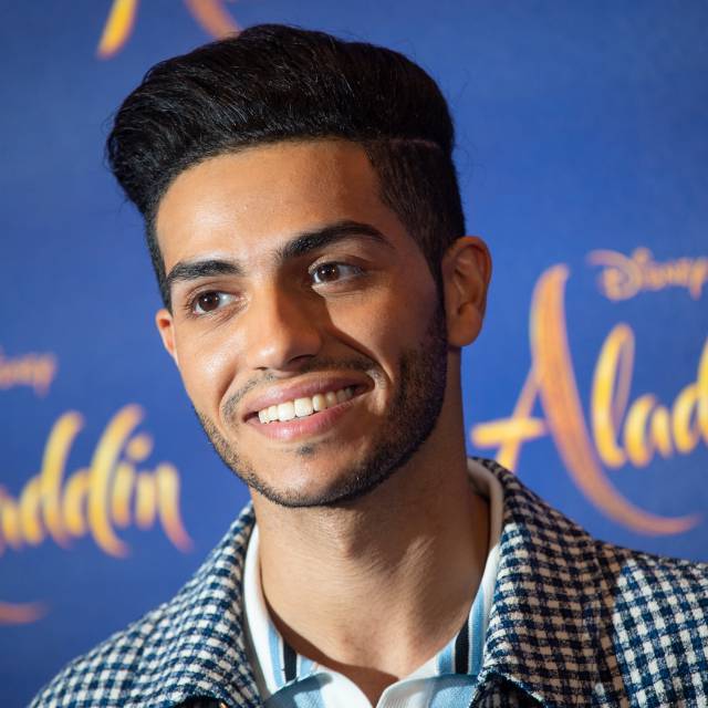 Mena Massoud, en el estreno de 'Aladdin' en Londres (el Reino Unido), en mayo.