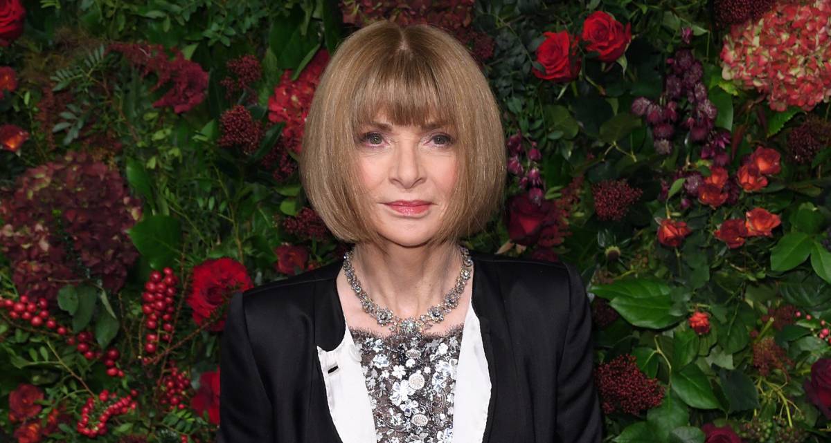 Anna Wintour, en una gala en Londres en noviembre.