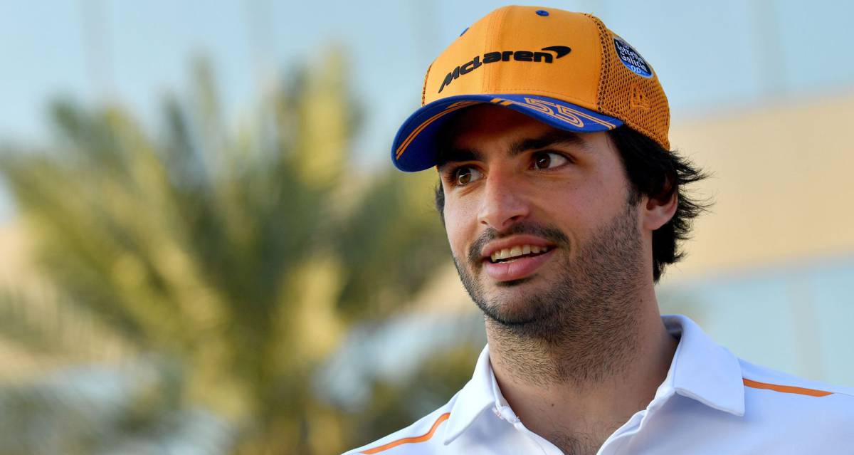 Carlos Sainz Jr. en el Gran Premio de Fórmula 1 de Abu Dabi, el 28 de noviembre de 2019.