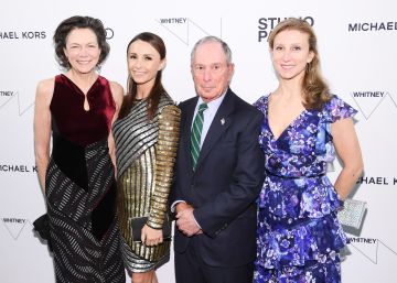 La variopinta familia que arropa a Michael Bloomberg, el aspirante a la presidencia de EE UU La variopinta familia que arropa a Michael Bloomberg, el aspirante a la presidencia de EE UU