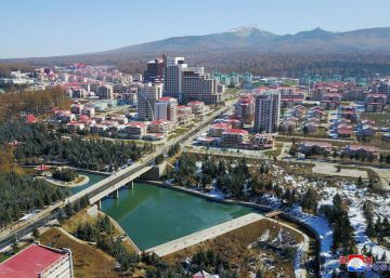 Samjiyon es “pornográfica y sumisa”: la nueva ciudad de Kim Jong-un en Corea del Norte vista por los arquitectos