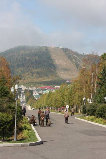 samjiyon ciudad nueva corea del norte