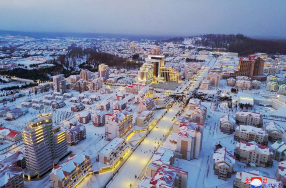 samjiyon ciudad nueva corea del norte