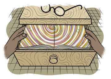 Un cajón lleno de magia