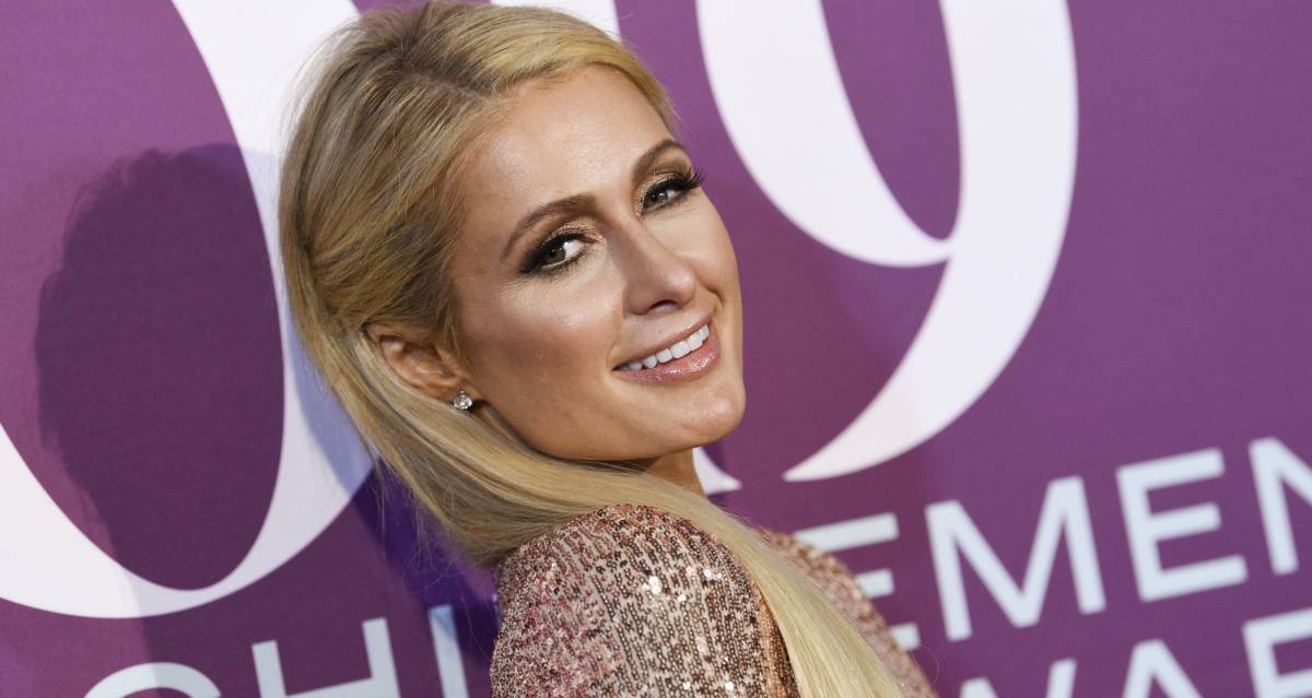 Paris Hilton, en Nueva York, el pasado martes.
