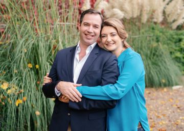 Los príncipes herederos de Luxemburgo esperan su primer hijo