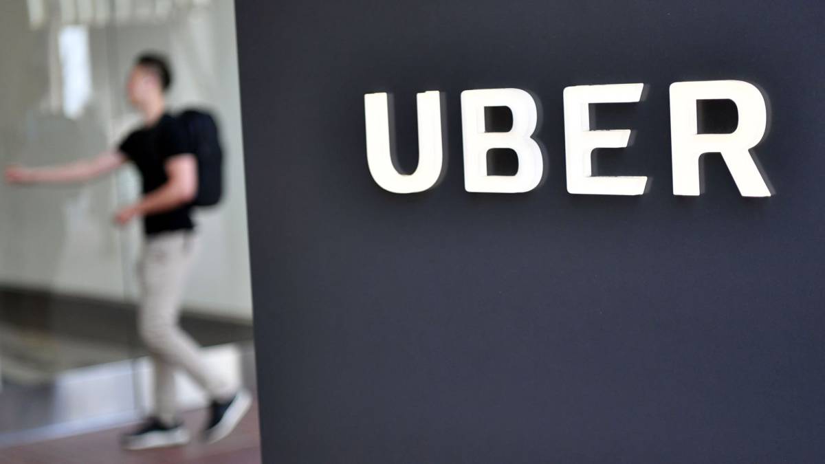 Sede de la compañía de Uber, en San Francisco.