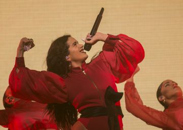 El concierto de Rosalía en Barcelona