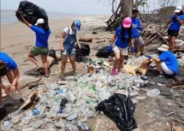 Limpiar las playas de colillas y plásticos y no comer carne para salvar a Latinoamérica