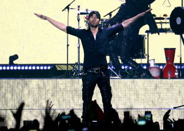El concierto de Enrique Iglesias en el WiZink Center de Madrid, en imágenes