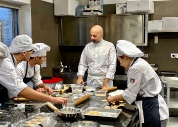 Niko Romito y Garofalo, un viaje a la capital de la pasta Niko Romito y Garofalo, un viaje a la capital de la pasta