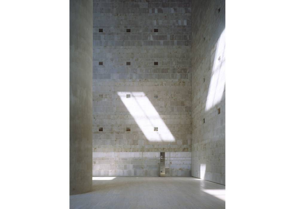 campo baeza medalla oro arquitectura