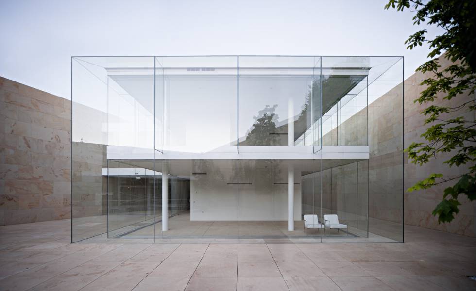 campo baeza medalla oro arquitectura